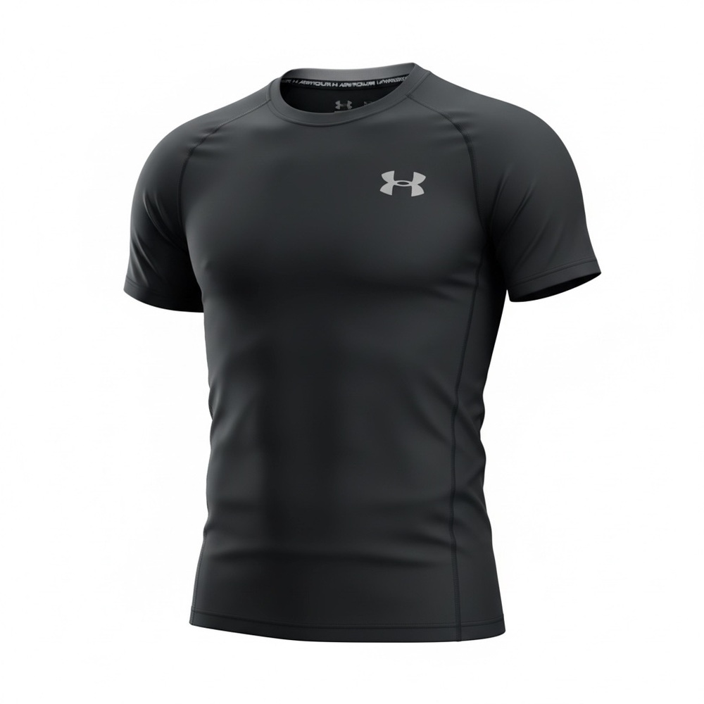 Under Armour Youth Heat Gear - Black